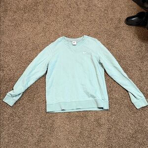 Nike Aqua Crewneck Sweatshirt